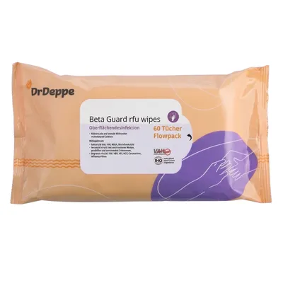 Дезинфицирующие салфетки для поверхностей