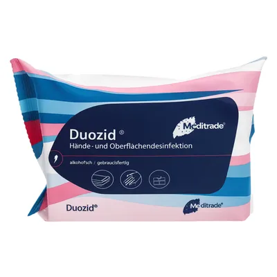 Дезинфицирующие салфетки для рук