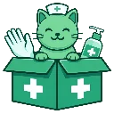 PflegeKatze Logo